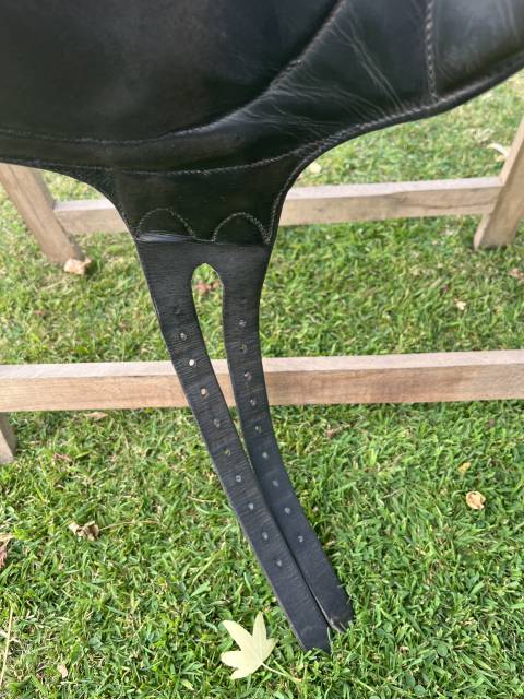 Sella da dressage Belloir  17" - 2010