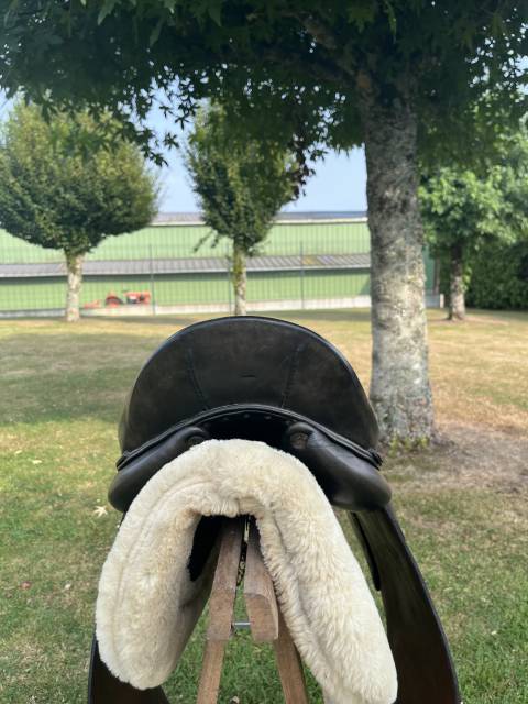 Sella da dressage Belloir  17" - 2010