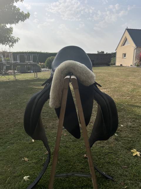 Sella da dressage Belloir  17" - 2010