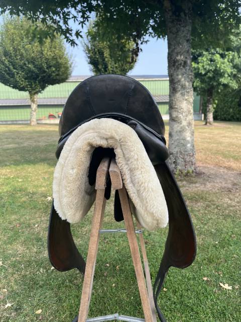 Sella da dressage Belloir  17" - 2010