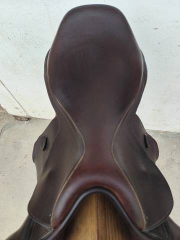 Sella da salto ostacoli Baude  18" - 2021