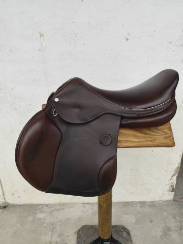 Sella da salto ostacoli Baude  18" - 2021