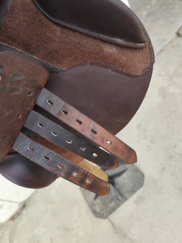 Sella da salto ostacoli Baude  18" - 2021