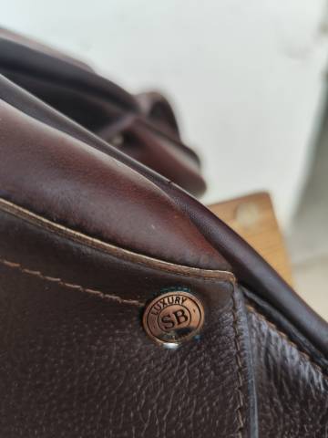 Sella da salto ostacoli Baude  18" - 2021