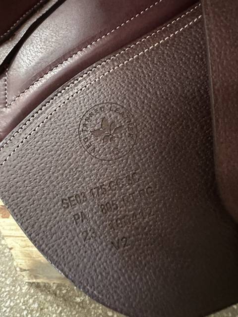 Sella da salto ostacoli CWD  17.5" - 2023