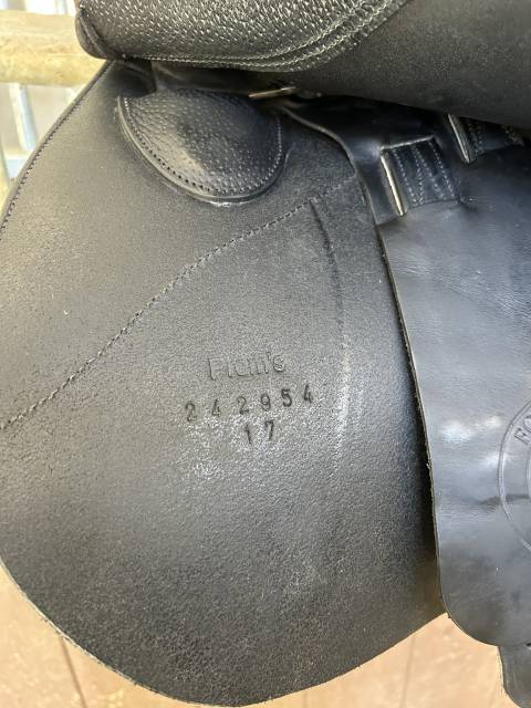 Sella mista Forestier  17" - 2024