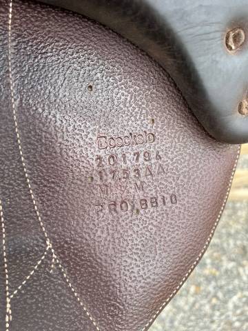 Sella mista Forestier  17.5" - 2020