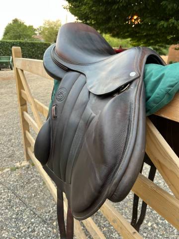 Sella mista Forestier  17.5" - 2020