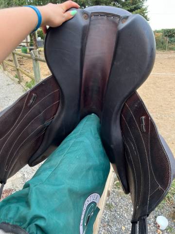 Sella mista Forestier  17.5" - 2020