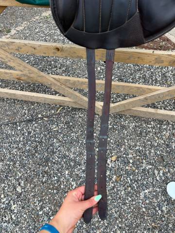 Sella mista Forestier  17.5" - 2020