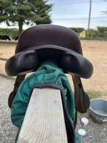 Sella mista Forestier  17.5" - 2020