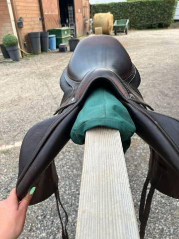 Sella mista Forestier  17.5" - 2020