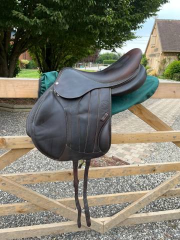 Sella mista Forestier  17.5" - 2020