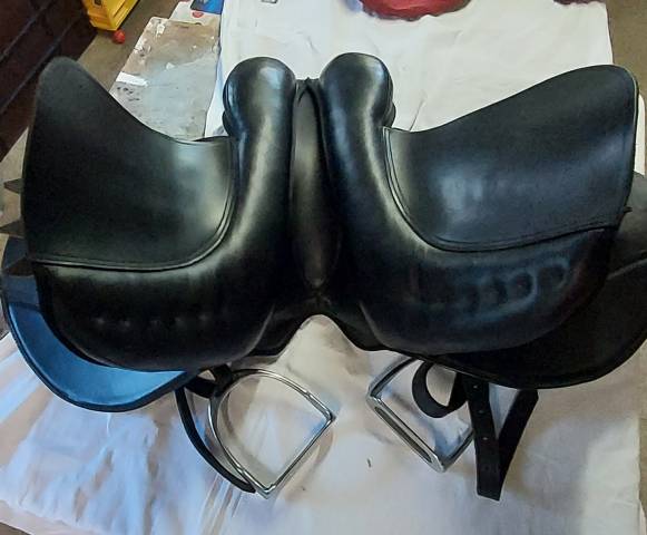 Sella mista Equip'Horse  18" - 2023