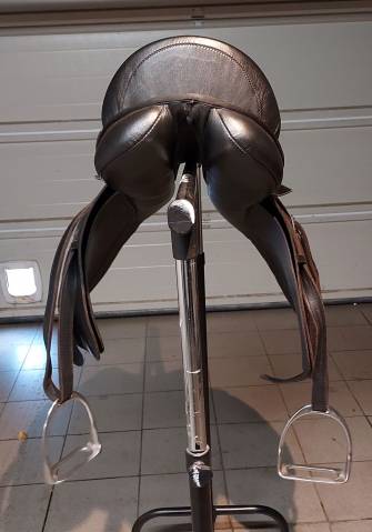 Sella mista Equip'Horse  18" - 2023