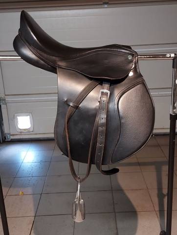 Sella mista Equip'Horse  18" - 2023
