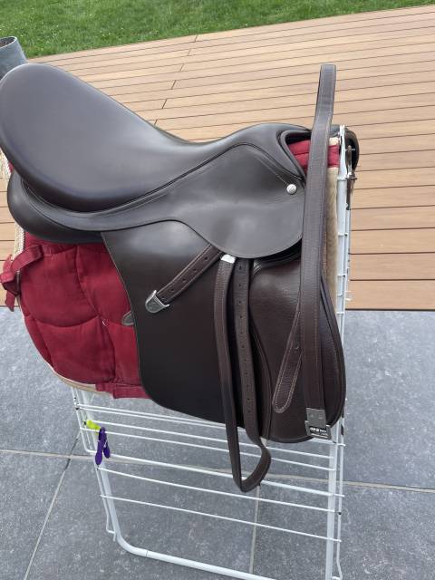 Sella mista Bates  17.5" - 2021