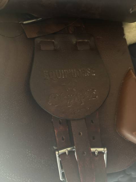 Sella mista Equip'Horse Olympic 17.5" - 2019