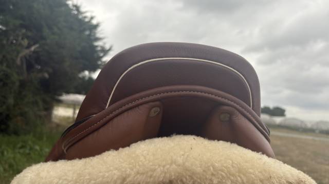 Sella mista Equip'Horse Olympic 17.5" - 2019