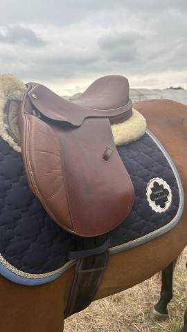 Sella mista Equip'Horse Olympic 17.5" - 2019