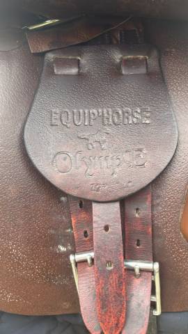 Sella mista Equip'Horse Olympic 17.5" - 2019