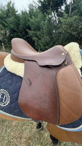 Sella mista Equip'Horse Olympic 17.5" - 2019