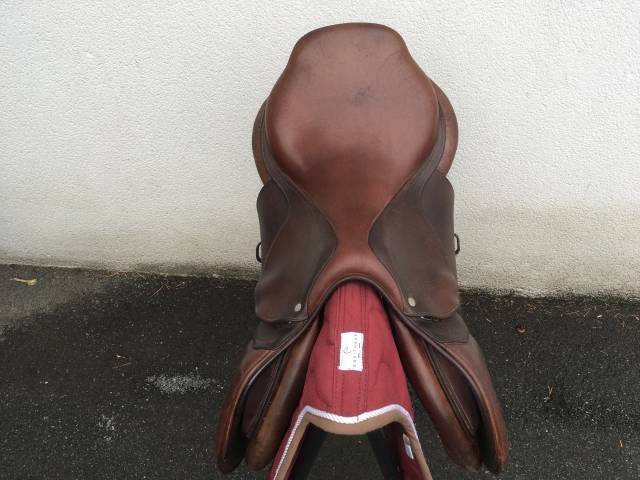 Sella da salto ostacoli CWD  18" - 2011