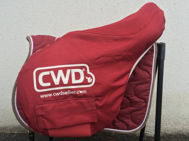 Sella da salto ostacoli CWD  18" - 2011