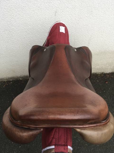 Sella da salto ostacoli CWD  18" - 2011