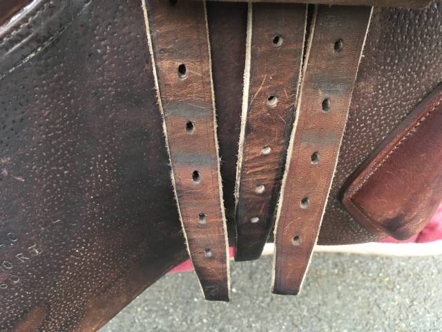 Sella da salto ostacoli CWD  18" - 2011