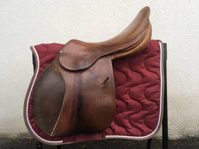 Sella da salto ostacoli Forestier  17.5" - 1995