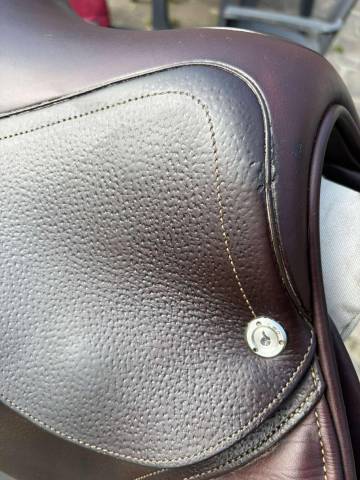 Sella da salto ostacoli CWD  18" - 2021