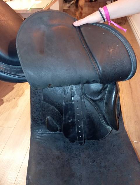 Sella mista Eric Thomas  17" - 2023