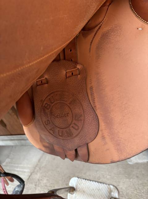 Sella da salto ostacoli Butet  17.5" - 2025