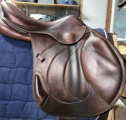 Sella mista Antar&egrave;s  17.5" - 2022