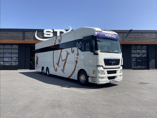 Camion per Cavalli Ketterer  2012 Occasione