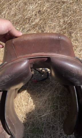 Sella mista Eric Thomas  16.5" - 2015