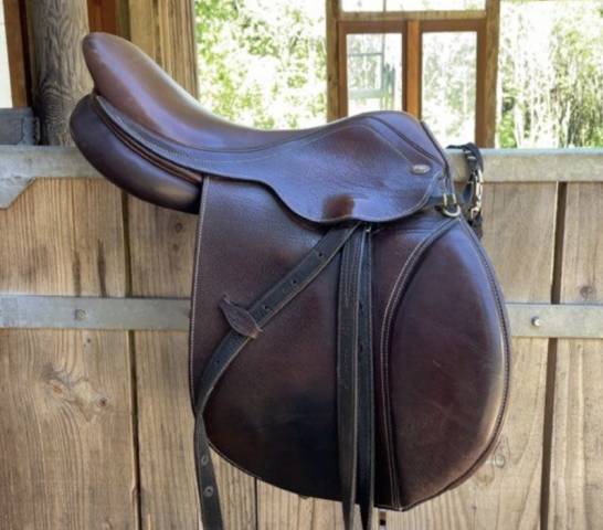 Sella mista Eric Thomas  16.5" - 2015