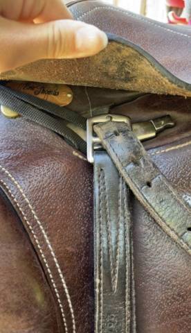 Sella mista Eric Thomas  16.5" - 2015