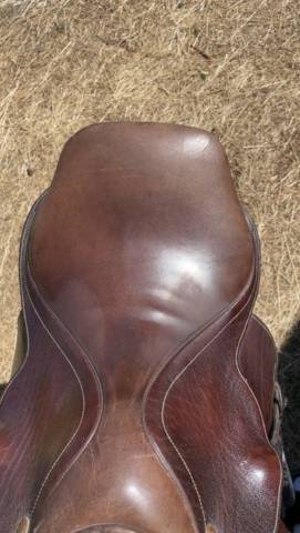 Sella mista Eric Thomas  16.5" - 2015