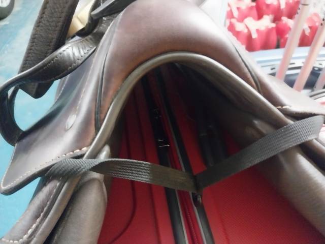 Sella Pariani Salto Ostacoli - Misura 17.5 - 2001