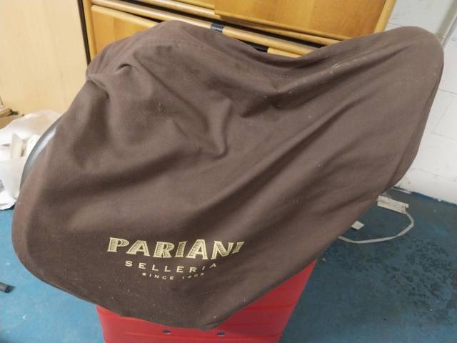 Sella Pariani Salto Ostacoli - Misura 17.5 - 2001