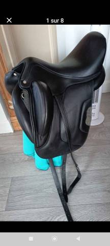 Sella da dressage Antarès  17" - 2019