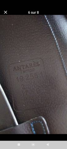 Sella da dressage Antarès  17" - 2019