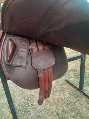 Sella mista Bates  17.5" - 2018