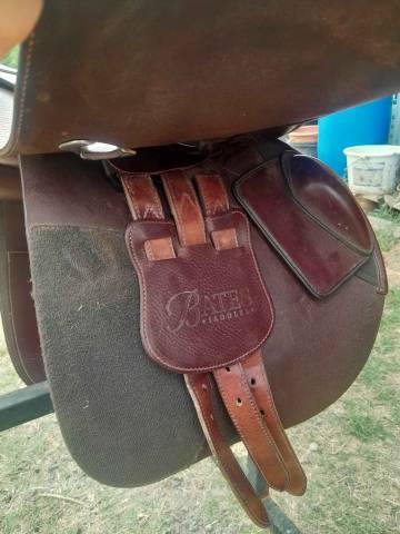 Sella mista Bates  17.5" - 2018