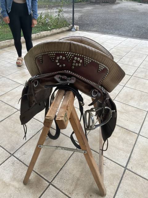 Sella portoghese  Lusitana  17.5" - 2000