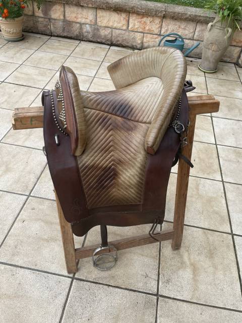 Sella portoghese  Lusitana  17.5" - 2000