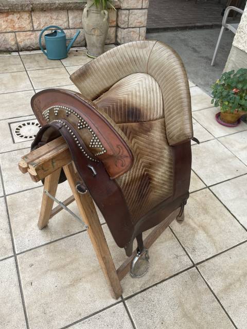 Sella portoghese  Lusitana  17.5" - 2000