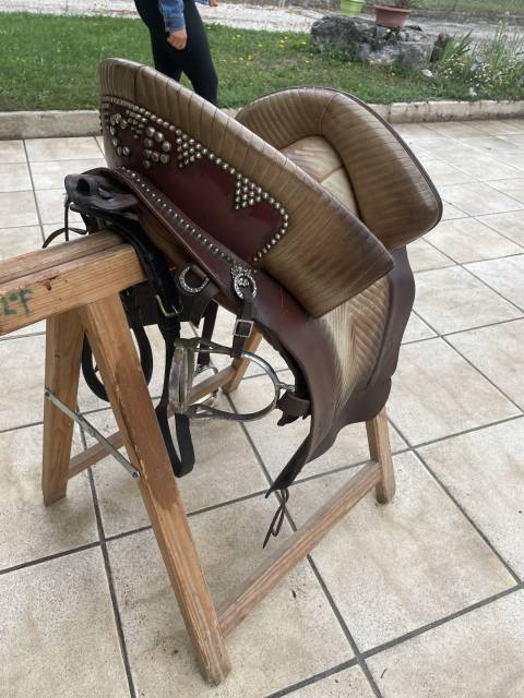 Sella portoghese  Lusitana  17.5" - 2000